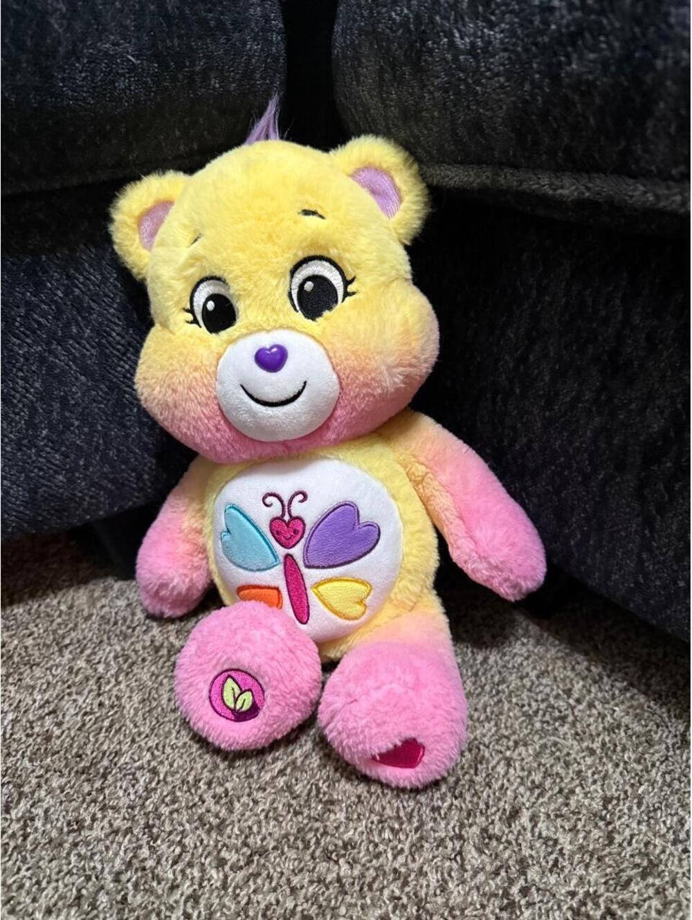 Care Bears Multi and Yellow Stuffed-animal